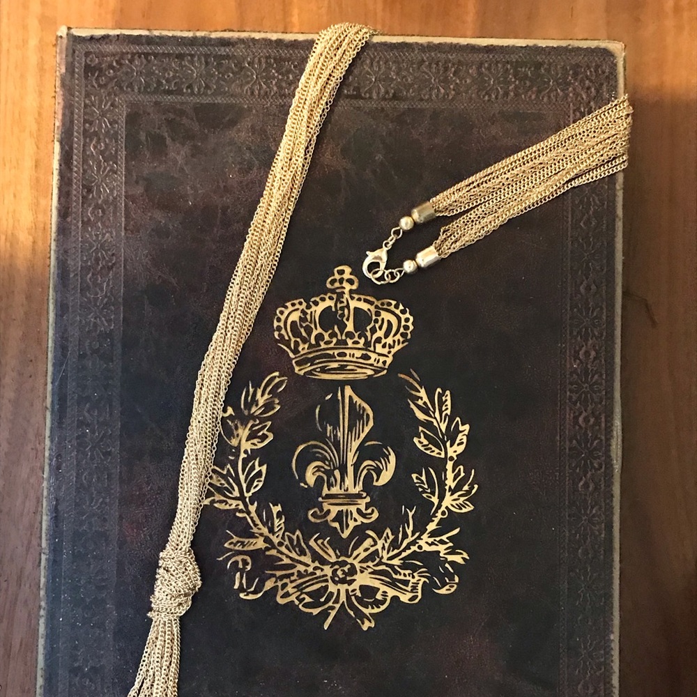 Gold necklace